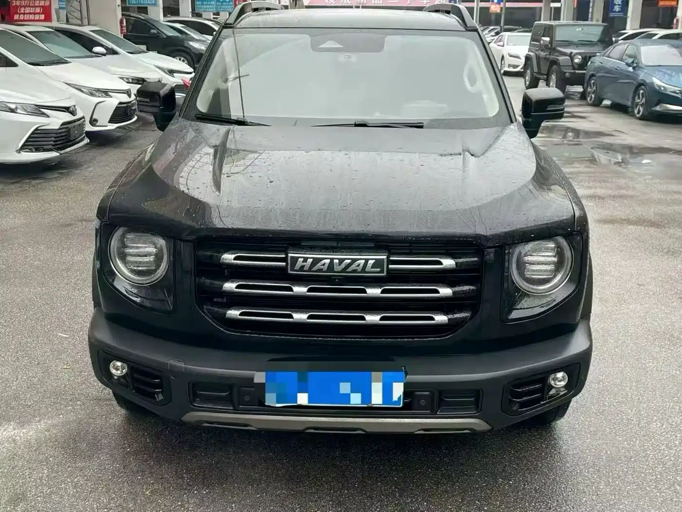 Haval Big Dog 2022 2.0T DCT AWD Howling Celestial Dog Edition фото 3