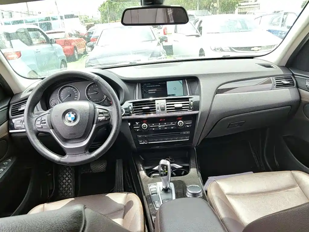 BMW X3 (Import) 2014 xDrive20i X Design Package фото 10