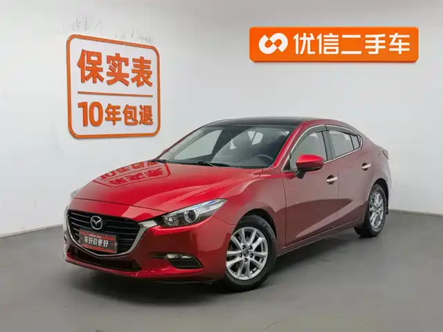 MAZDA 3 ANGKESAILA
