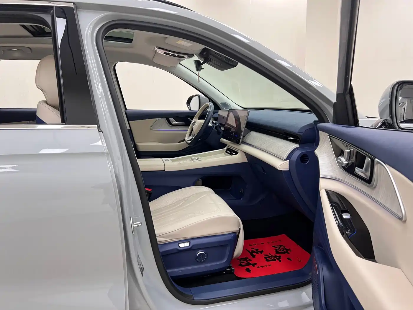 Chery Fengyun Fengyun T9 2024 2024 Model 120 Long Range Flagship 7-seater (NMC)