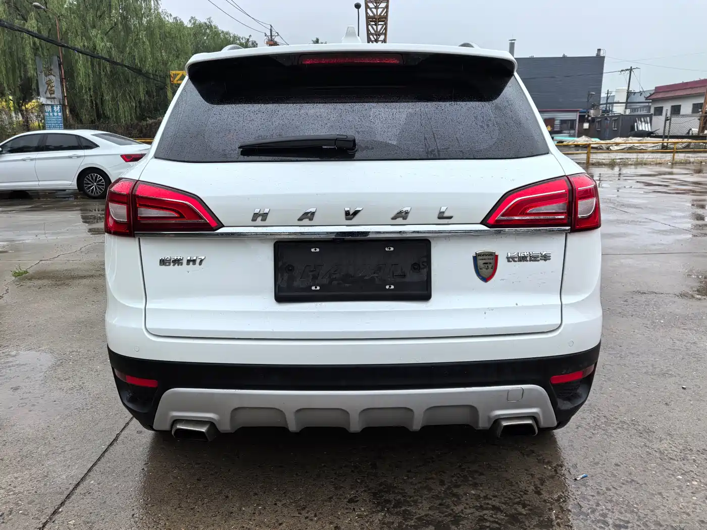 Haval H7 2016 Blue Label H7 2.0T Automatic Luxury фото 6