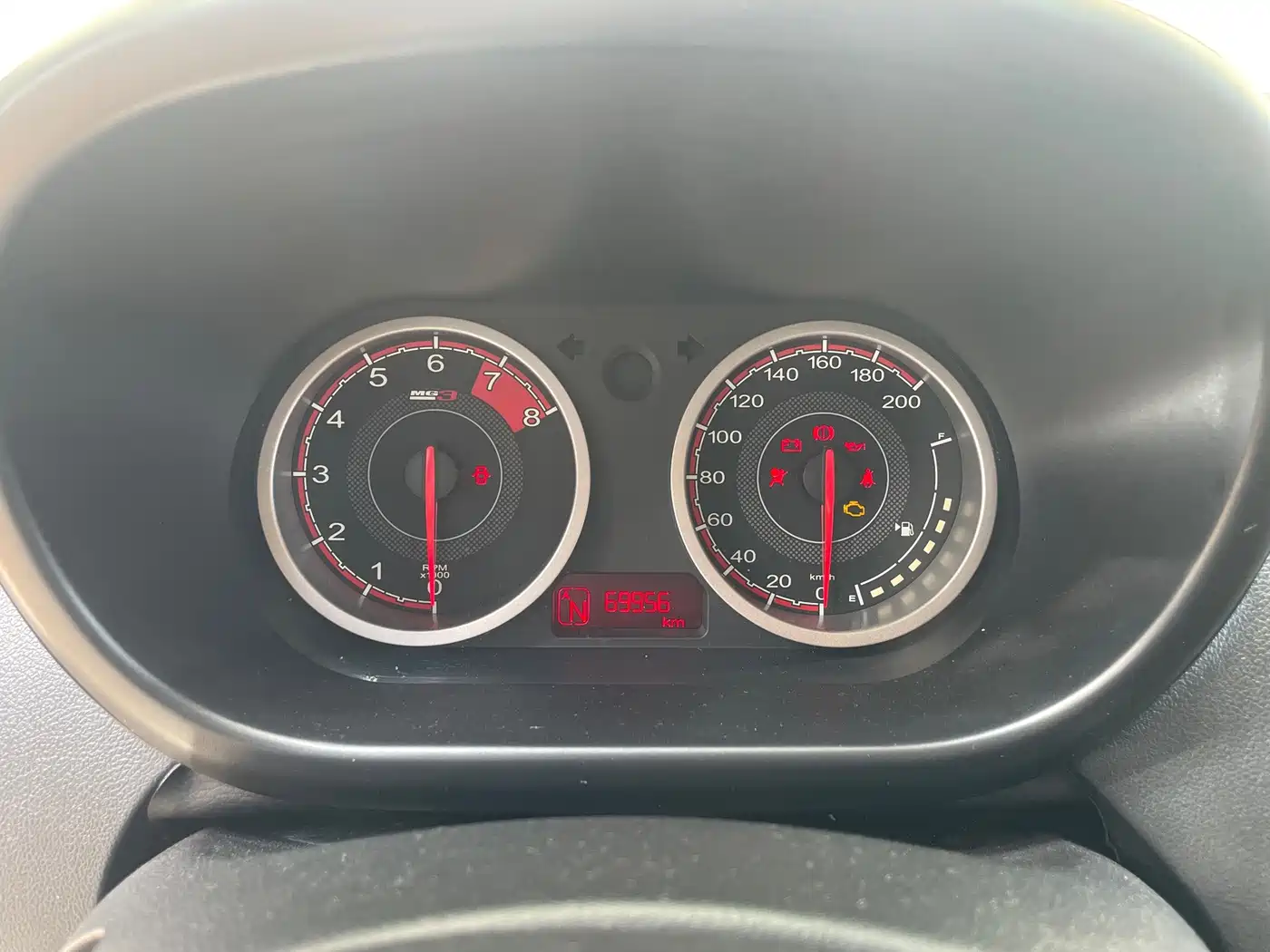 MG 3 2017 2016 1.5L AMT Elite Edition