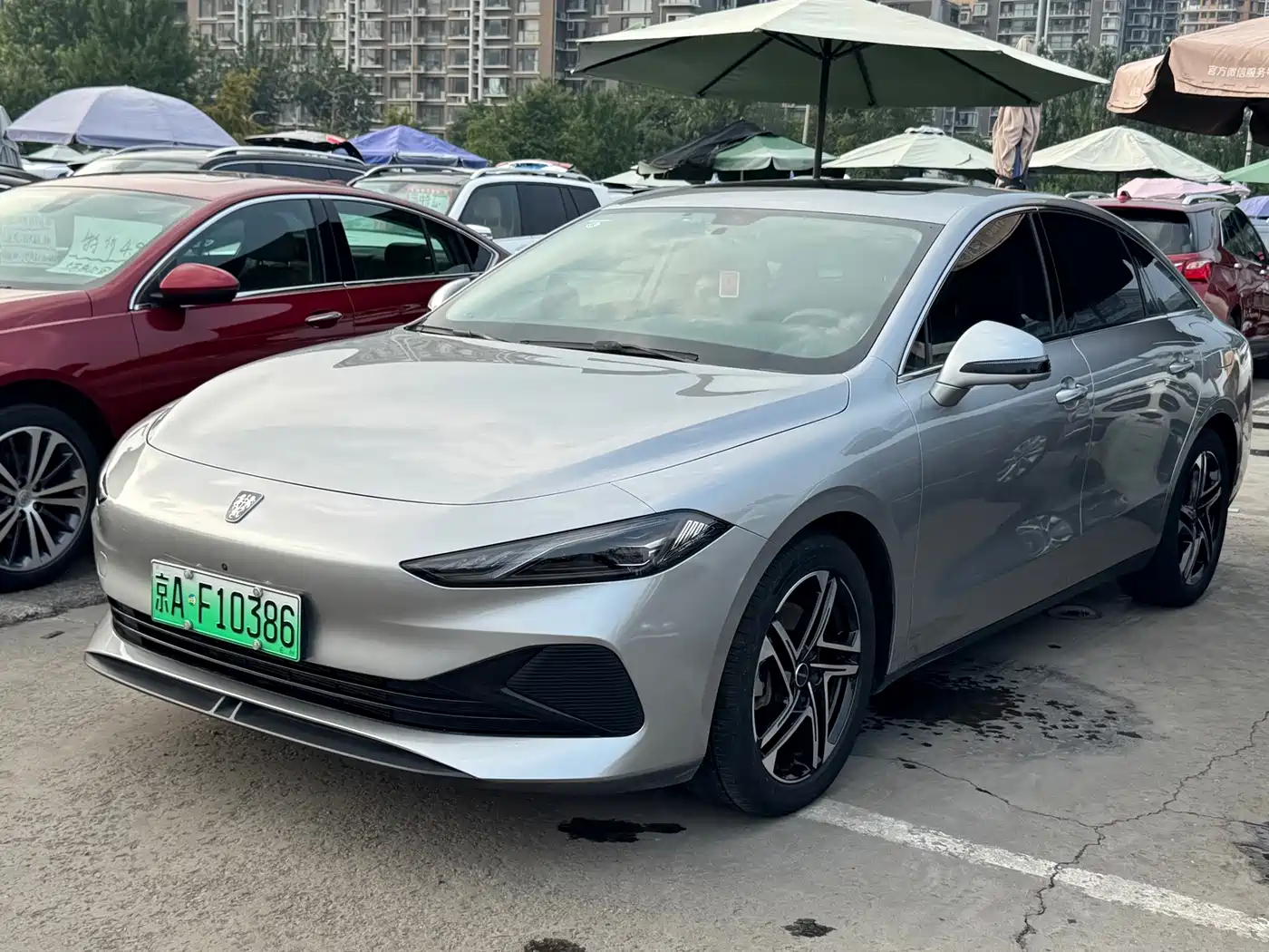 Roewe D7 2024 2023 DMH 125km Excellence Edition