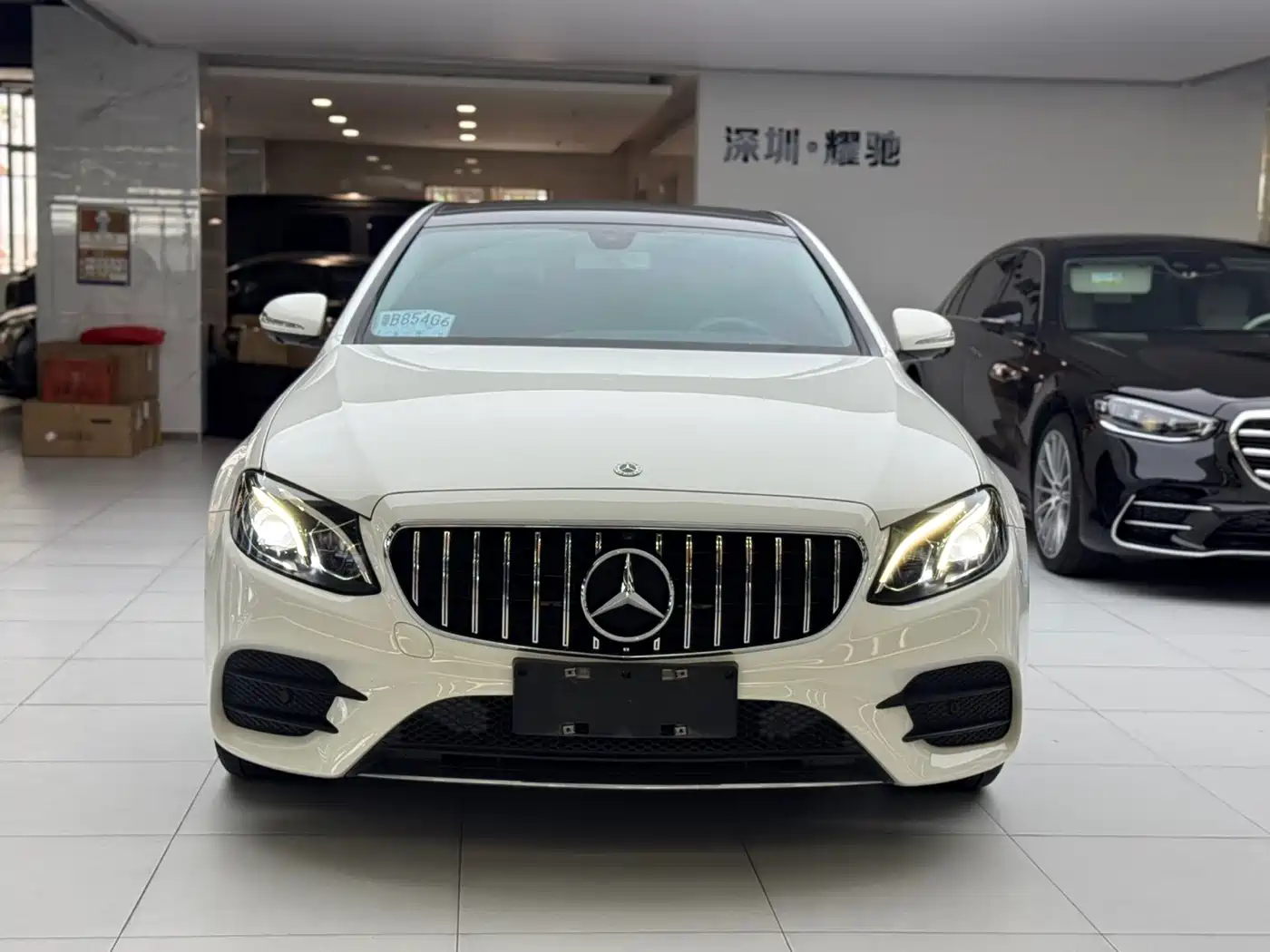 Mercedes-Benz E-Class 2020 E 300 L Sport Fashion Model фото 2