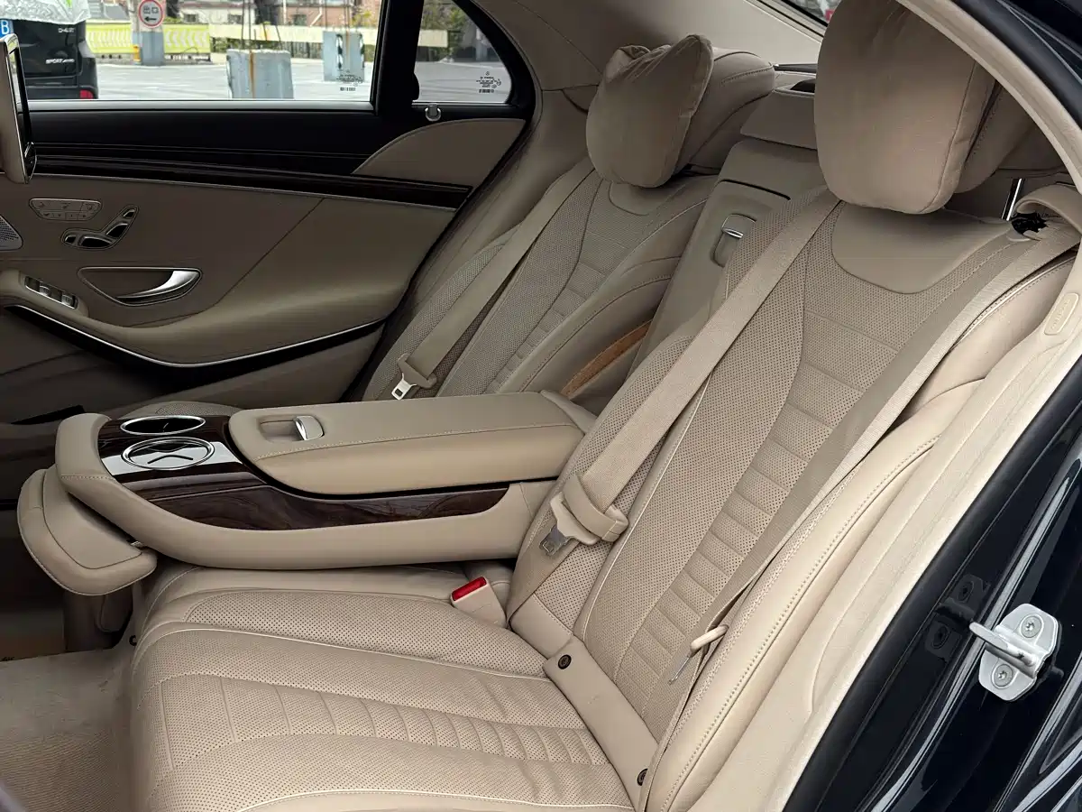 Mercedes-Benz S-Class 2014 S 500 L фото 14