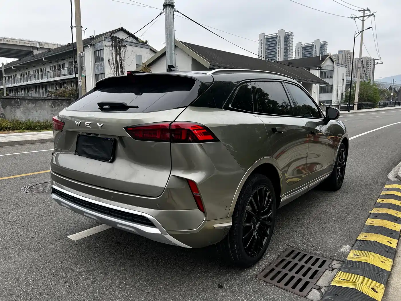 WEI PAI WEI BRAND MOCHA