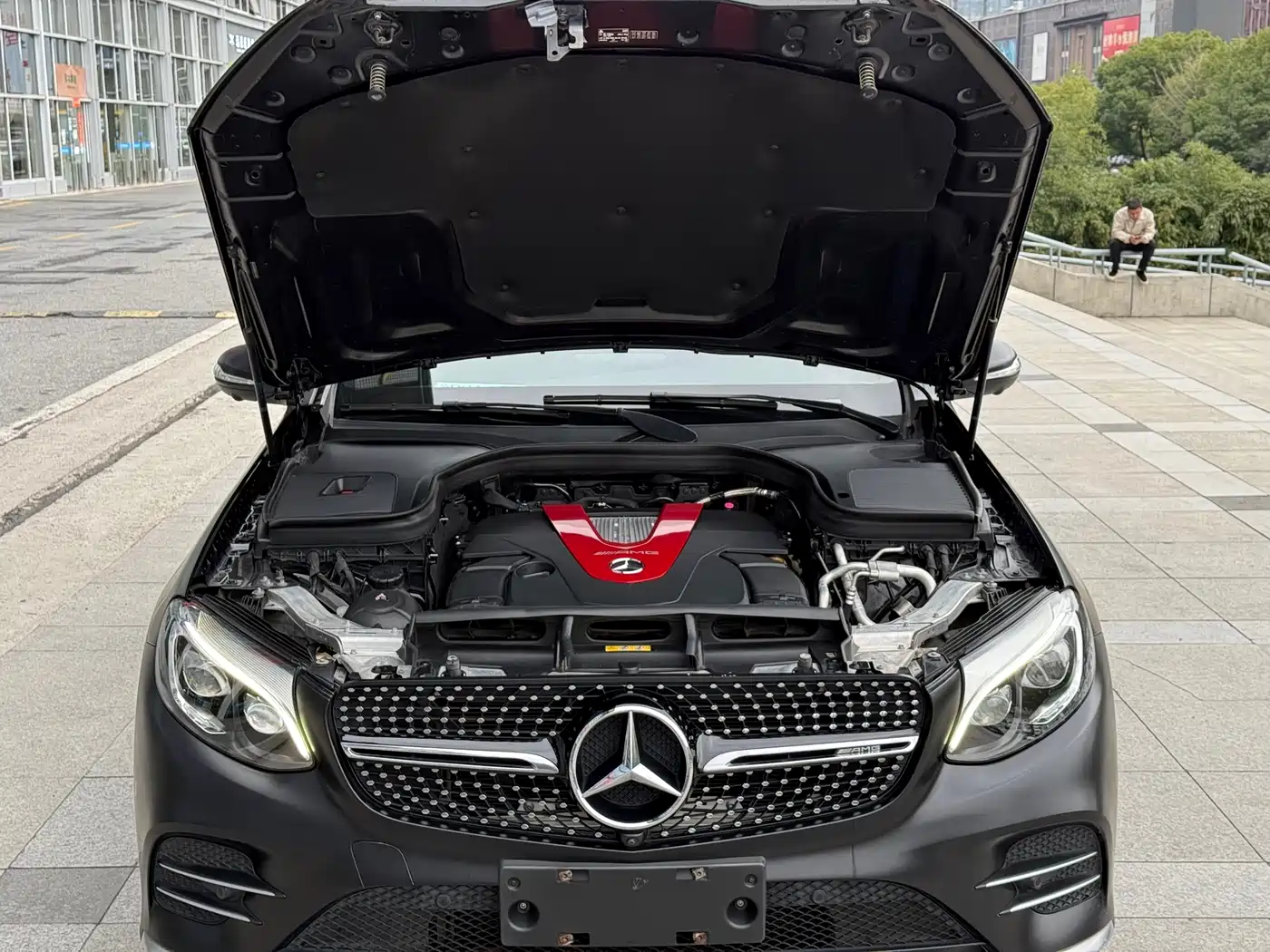 Mercedes-Benz GLC AMG 2017 AMG GLC 43 4MATIC фото 14