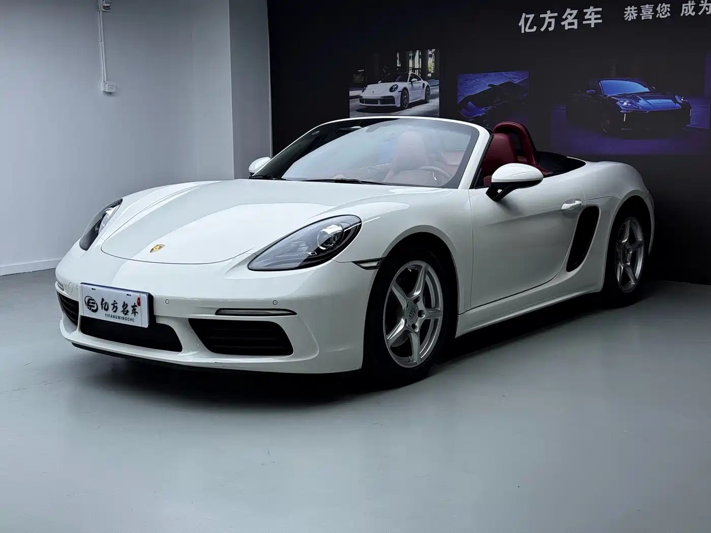 Porsche 718 2018 Boxster 2.0T