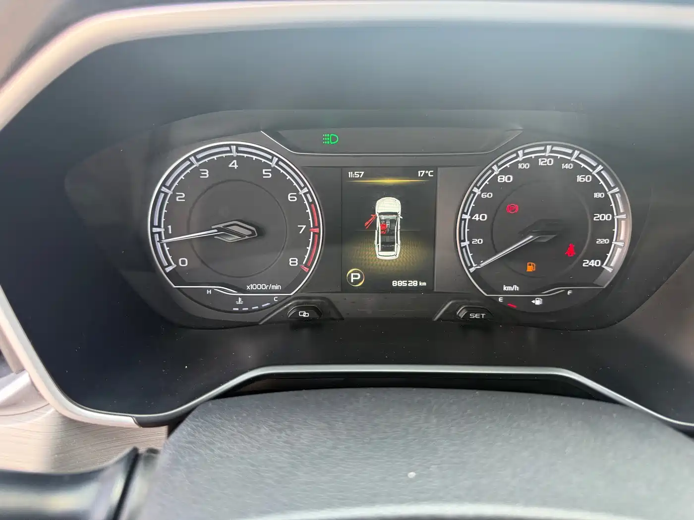 GEELY AUTOMOBILE VISION X6