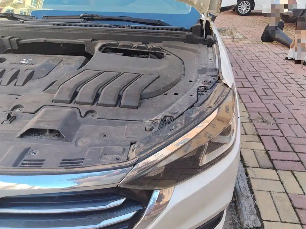 BAIC Senova D50 2019 2018 1.5L CVT Premium Smart Connect Edition