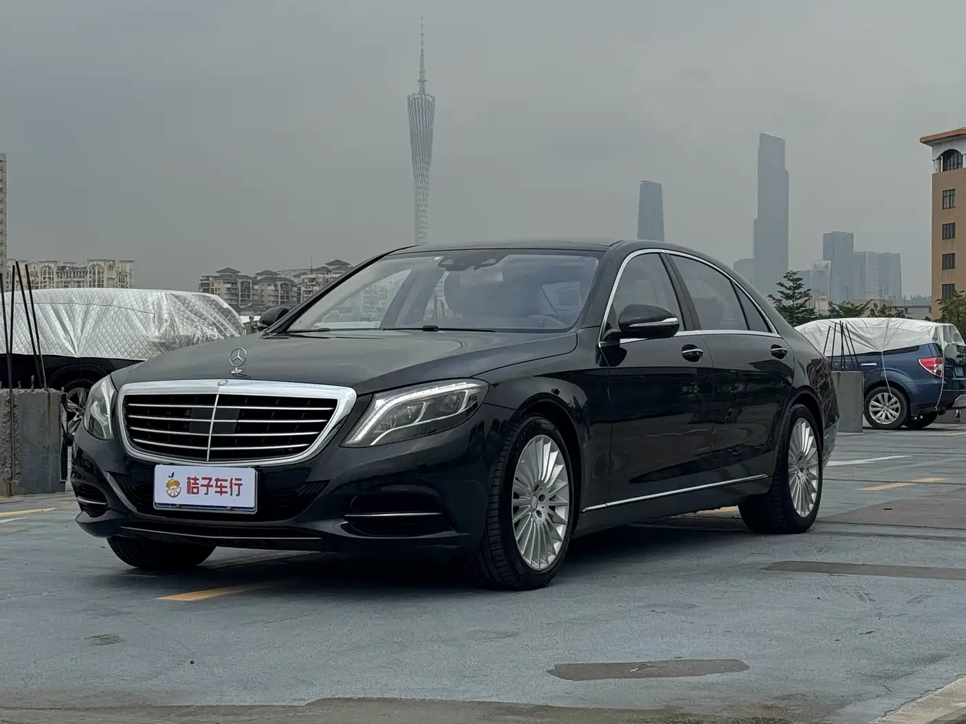 Mercedes-Benz S-Class 2014 S 500 L фото 2