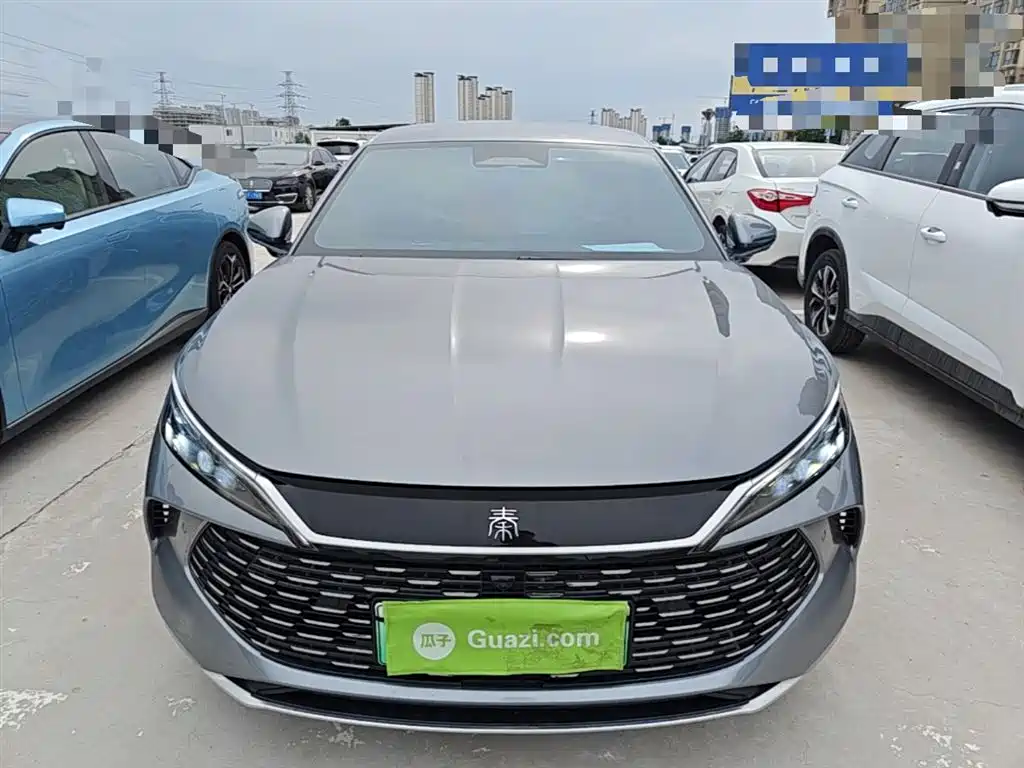 BYD Qin L 2025 DM-i Smart Drive Edition 80KM Leading фото 3