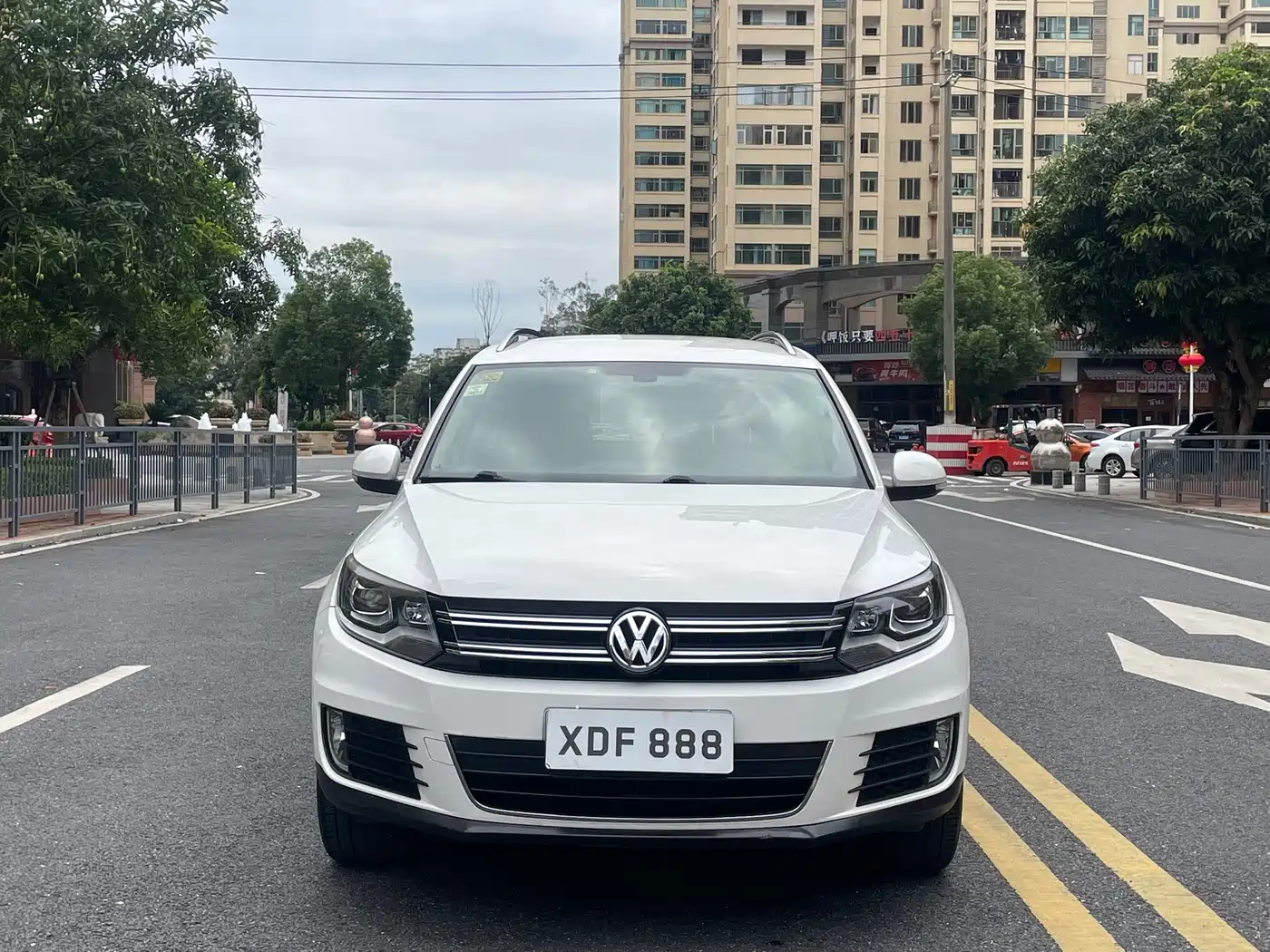 Volkswagen Tiguan 2016 Model 300TSI Automatic 2WD Trend Edition фото 3