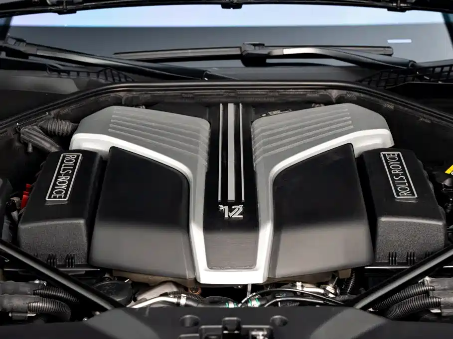 Rolls-Royce Wraith 2021 2018 6.6T Black Badge