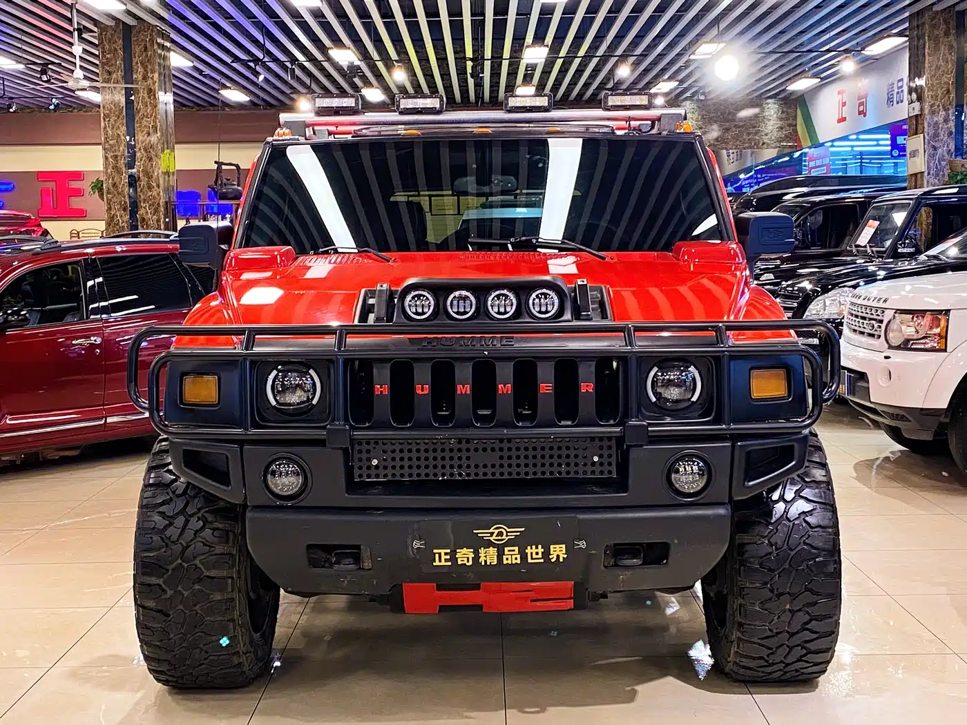 Hummer H2 2004 6.0 AT фото 2