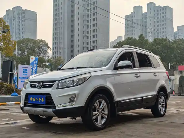 BAIC HUANSU BAIC MAGIC SPEED S3