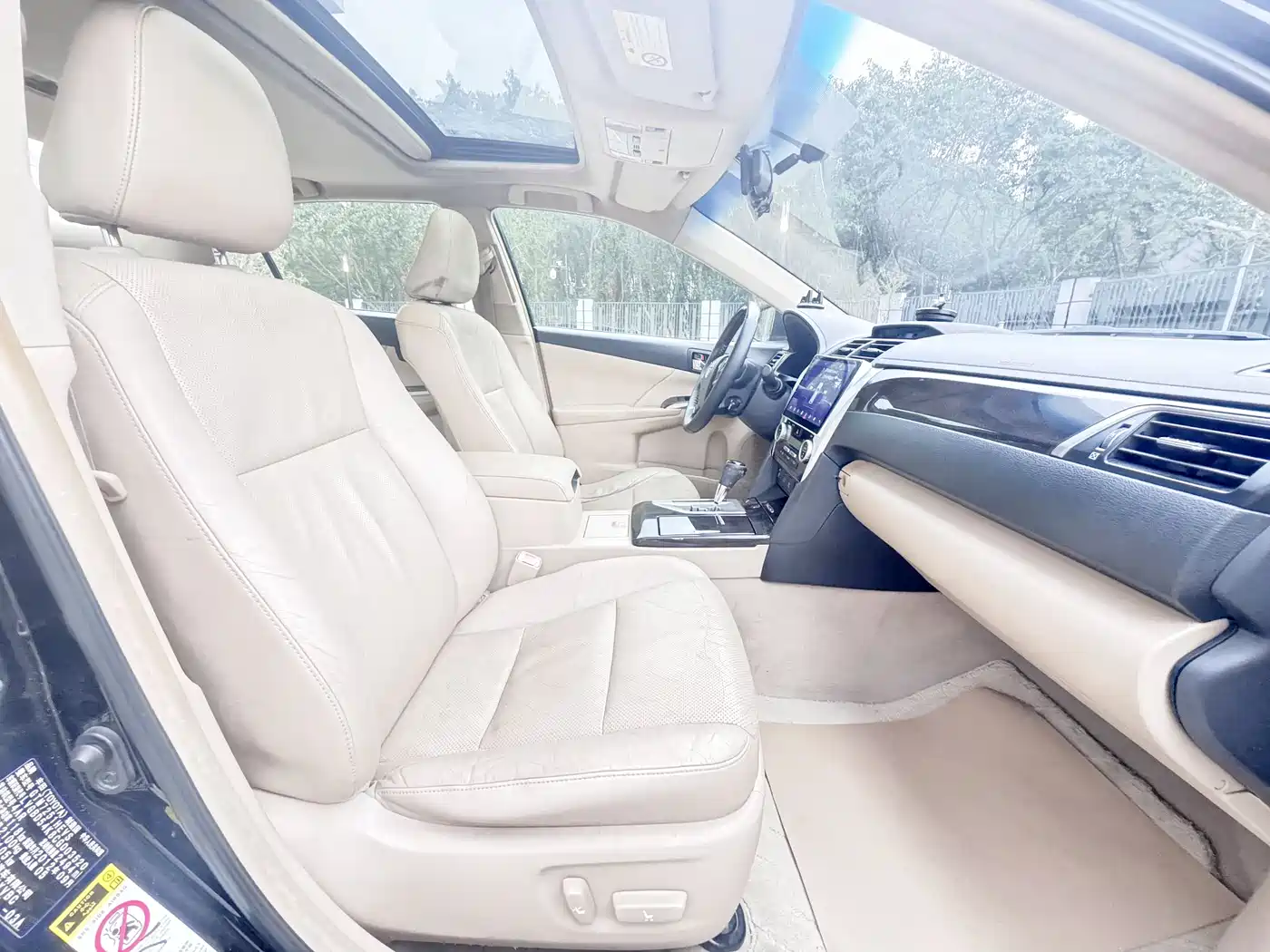 Toyota Camry 2012 ZunRui 2.5HG Luxury Edition фото 10