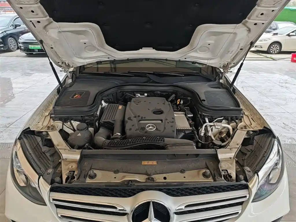 Mercedes-Benz GLC 2017 GLC 300 4MATIC Dynamic фото 20