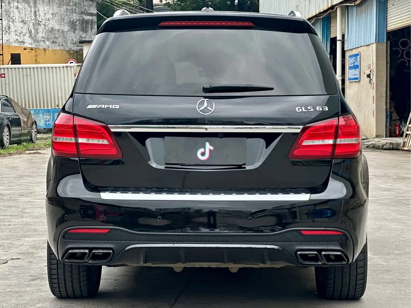 Mercedes-Benz GLS 2016 GLS 400 4MATIC Dynamic фото 4