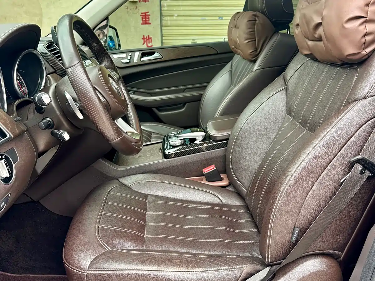 Mercedes-Benz GLS 2016 GLS 400 4MATIC Dynamic фото 7