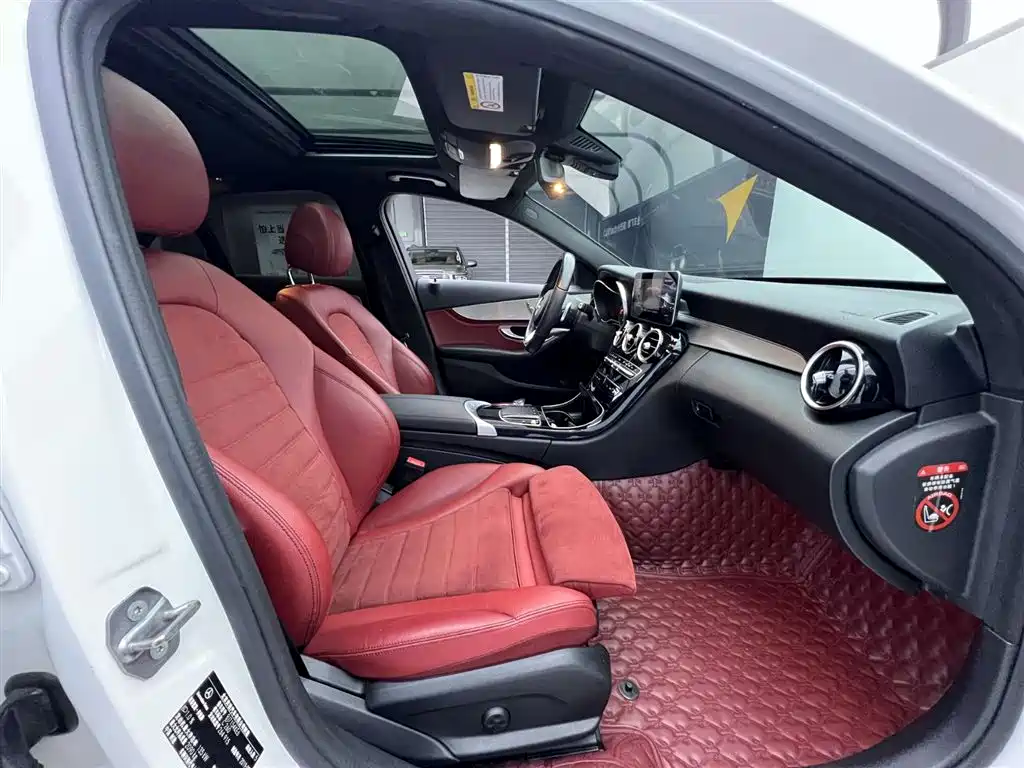 MERCEDES-BENZ C CLASS