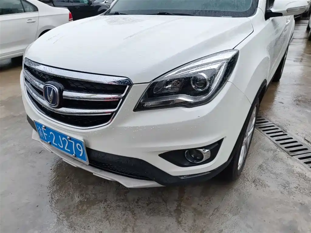 Changan CS35 2018 2017 1.6L Auto Luxury