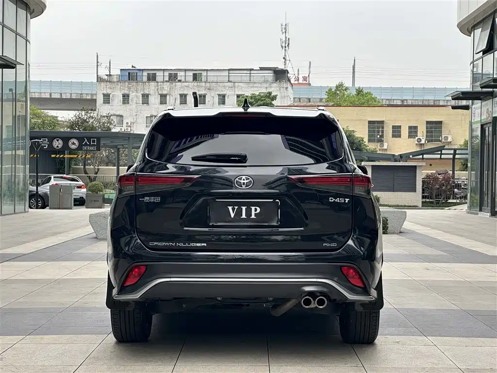 Toyota Crown Kluger 2022 2.0T 4WD Sporty Edition фото 8