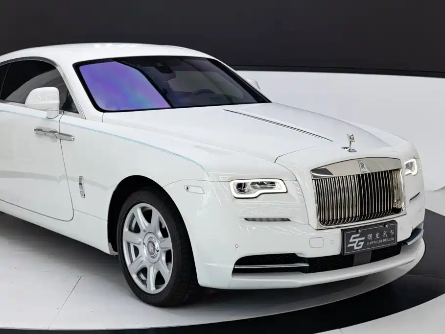 Rolls-Royce Wraith 2021 2018 6.6T Standard