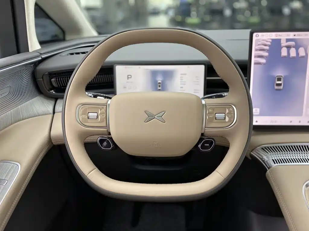 XPeng X9 2026 2025 Extended Range Edition