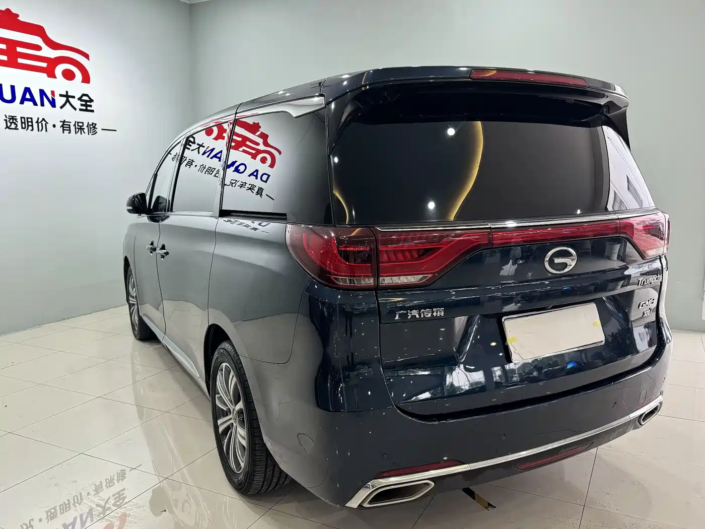 GAC Trumpchi Trumpchi M8 2018 320T Premium Edition фото 19
