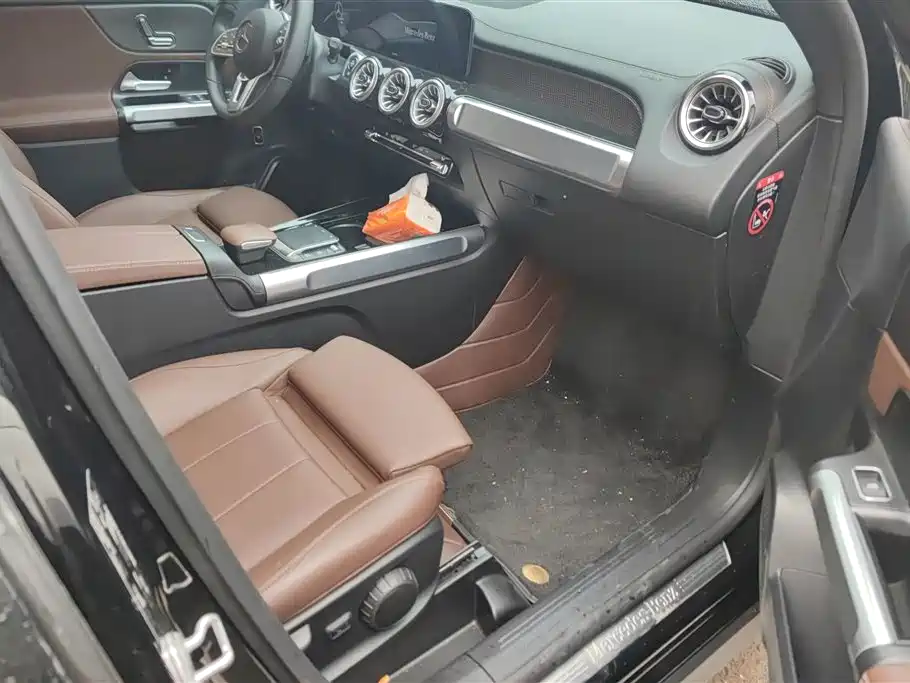 Mercedes-Benz GLB 2021 GLB 200 Dynamic фото 8