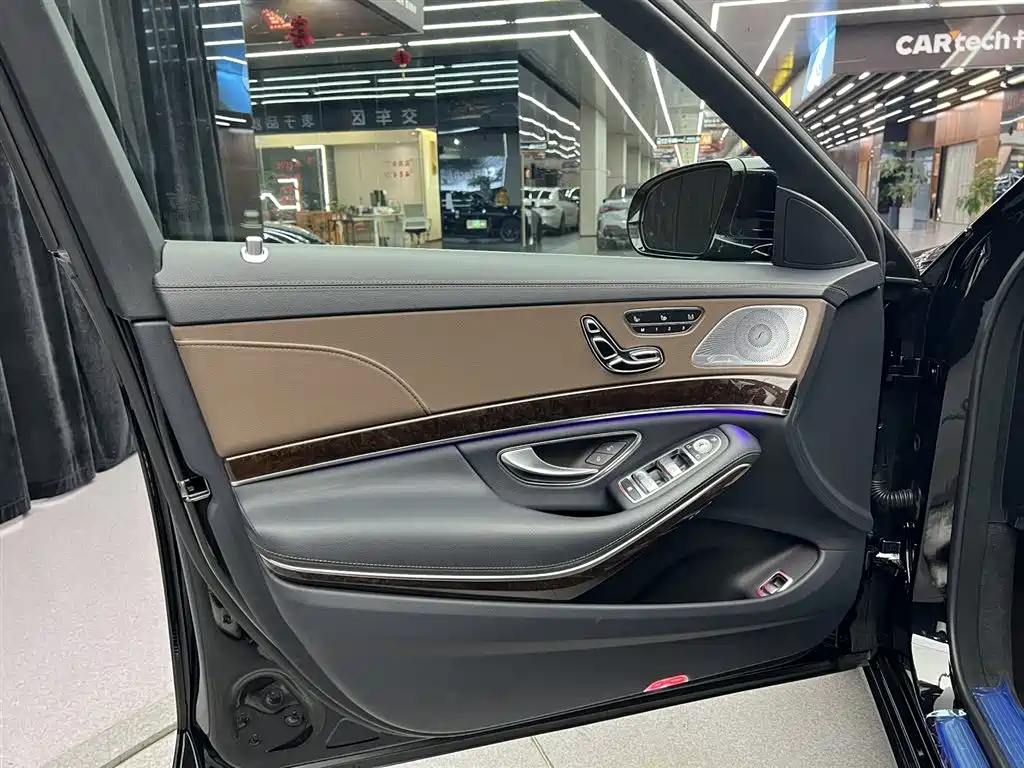 Mercedes-Benz S-Class 2020 S 350 L Premium Edition Collector's Version фото 15