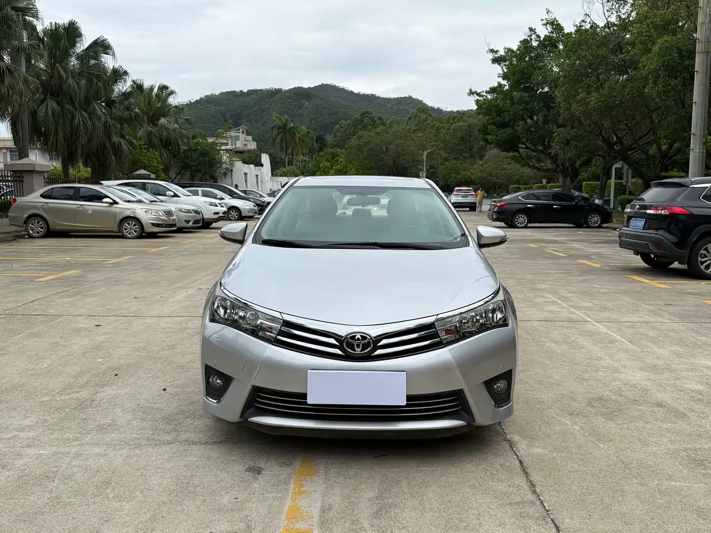 Toyota Corolla 2014 1.6L CVT GL-i фото 2