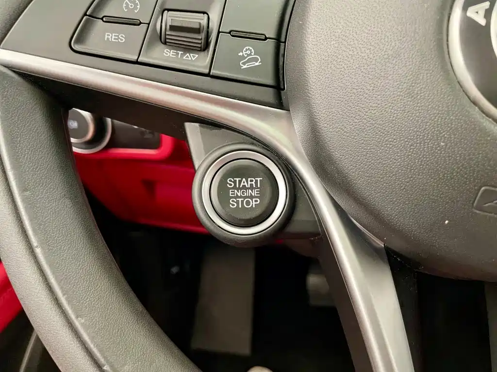 Alfa Romeo Stelvio 2019 2017 2.0T 200HP Elite