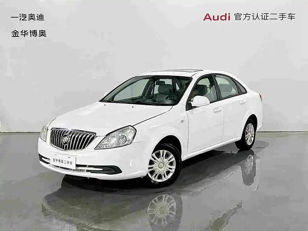 Фото 1 - Buick Excelle