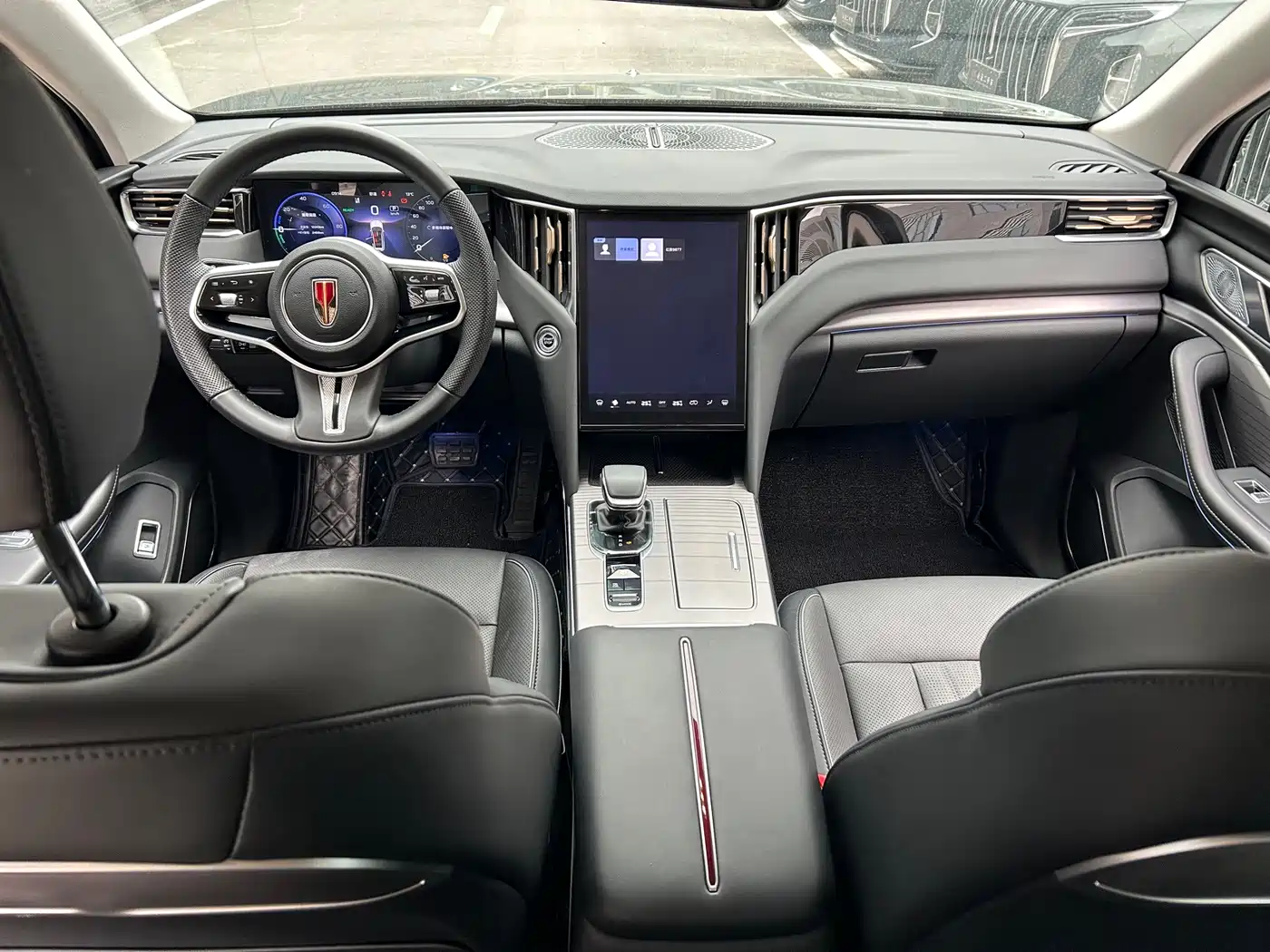 Hongqi HS7 PHEV 2024 2024 2.0T PHEV 4WD Flagship Edition 6-seater