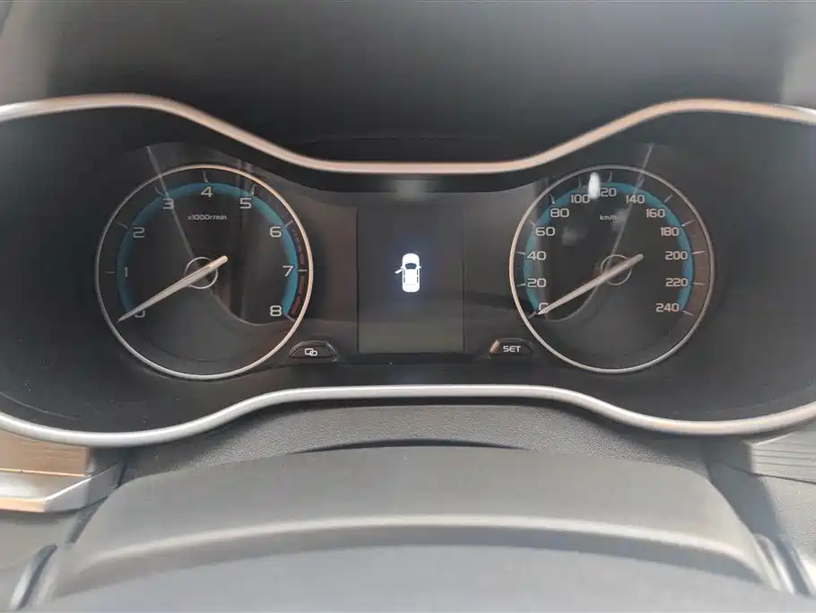 GEELY AUTOMOBILE EMGRAND