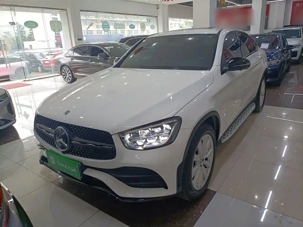 Mercedes-Benz GLC Coupe 2021 GLC 260 4MATIC Coupe SUV фото 2