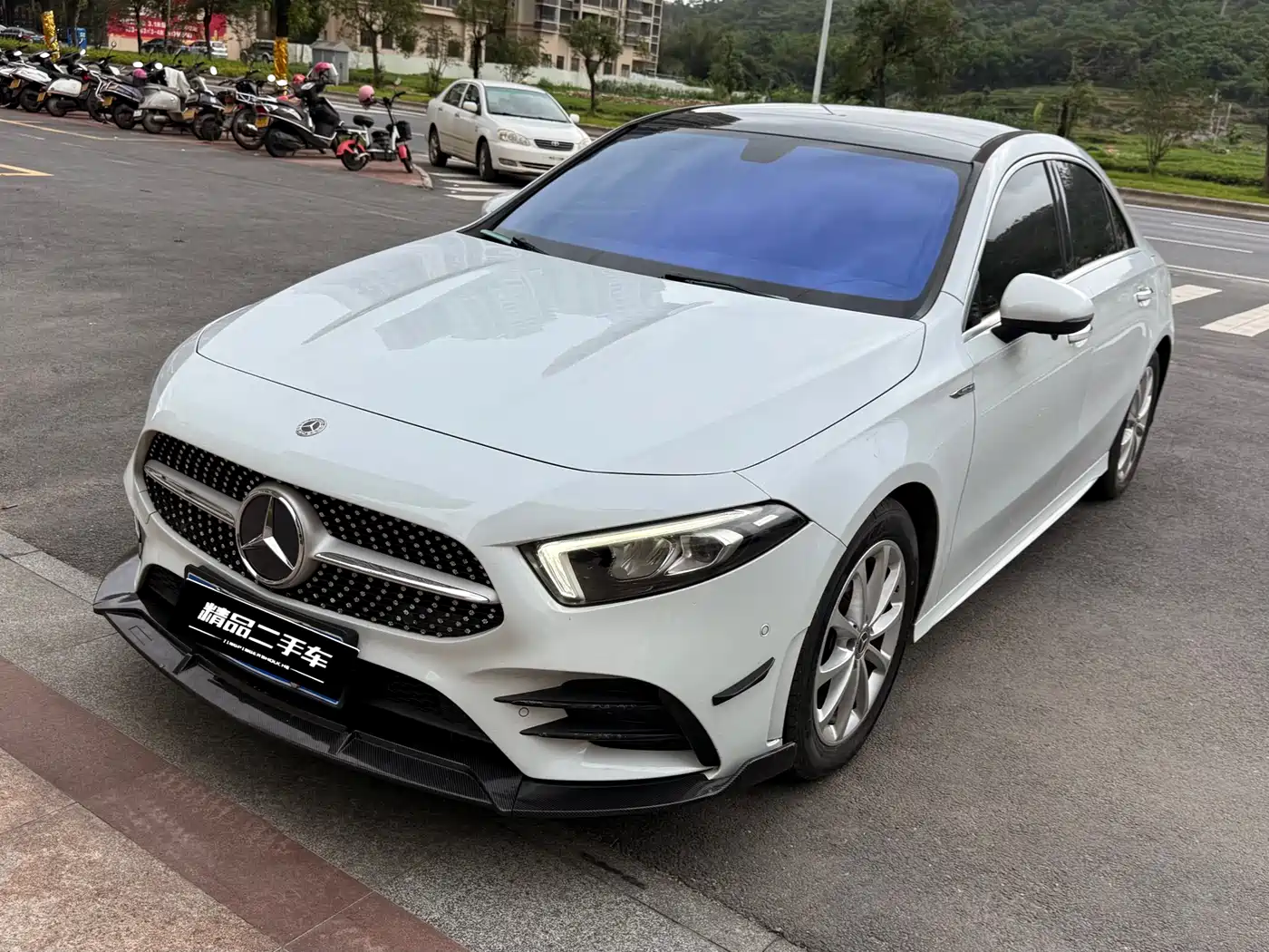 Mercedes-Benz A-Class 2020 Facelift A 200 L Sport Sedan Fashion