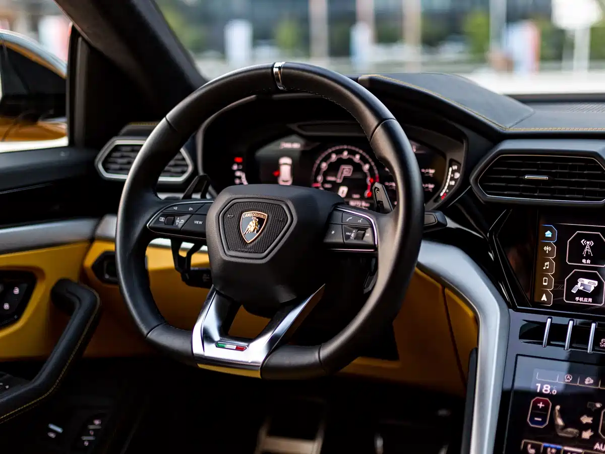 Lamborghini Urus 2021 4.0T V8 фото 20