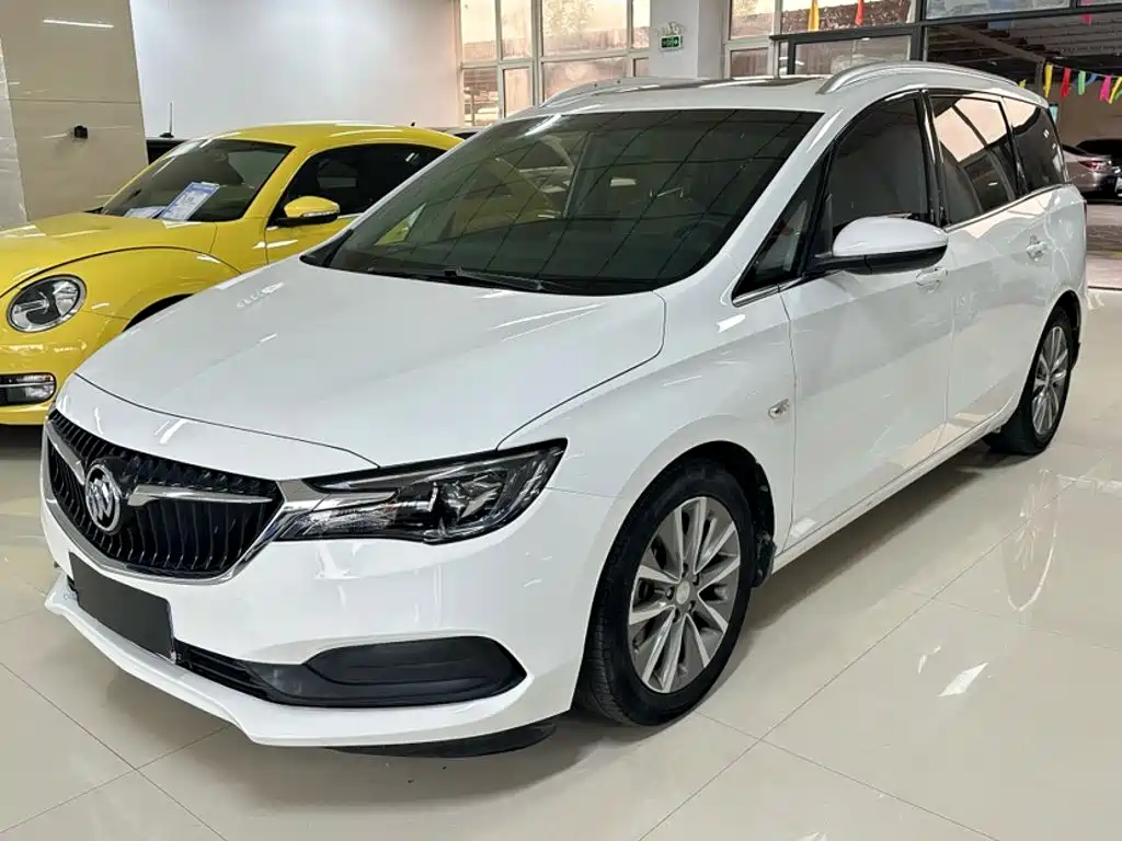 Buick GL6 2022 2021 323T Mild Hybrid Connected Luxury