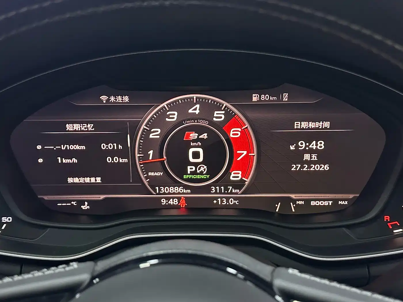 Audi S4 2018 S4 3.0TFSI фото 19