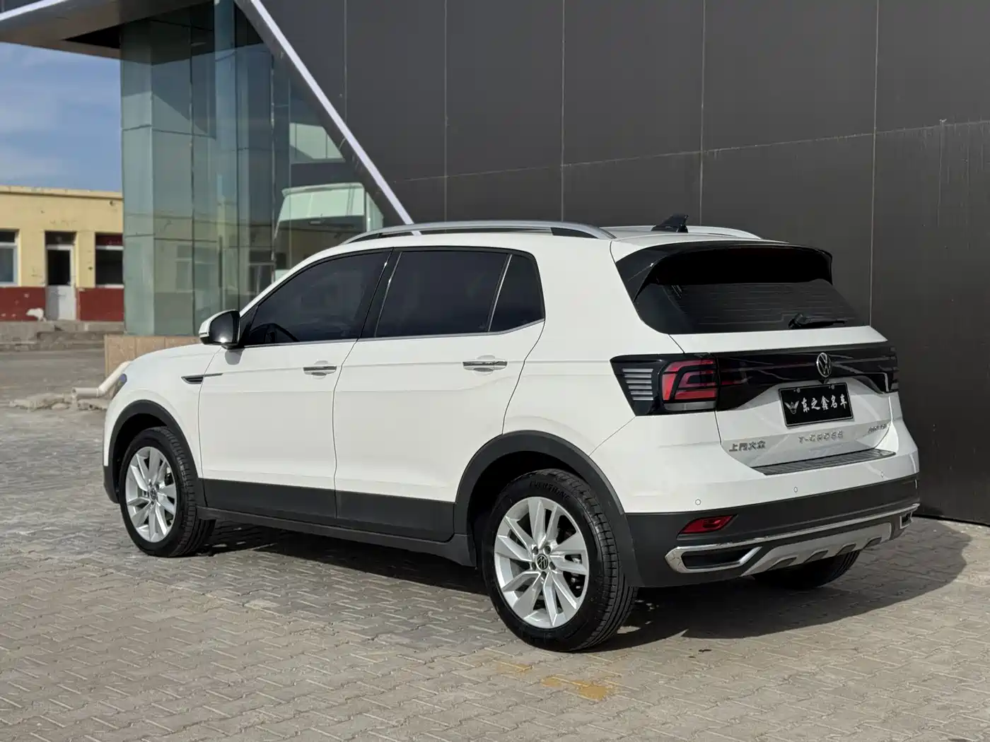 Volkswagen T-Cross 2021 280TSI DSG Comfort Edition фото 7