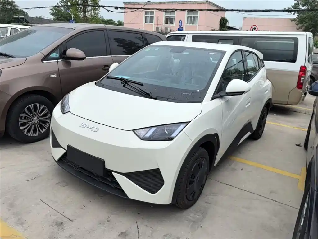 BYD Seagull 2025 Smart Drive Edition 305km Vitality Version фото 2