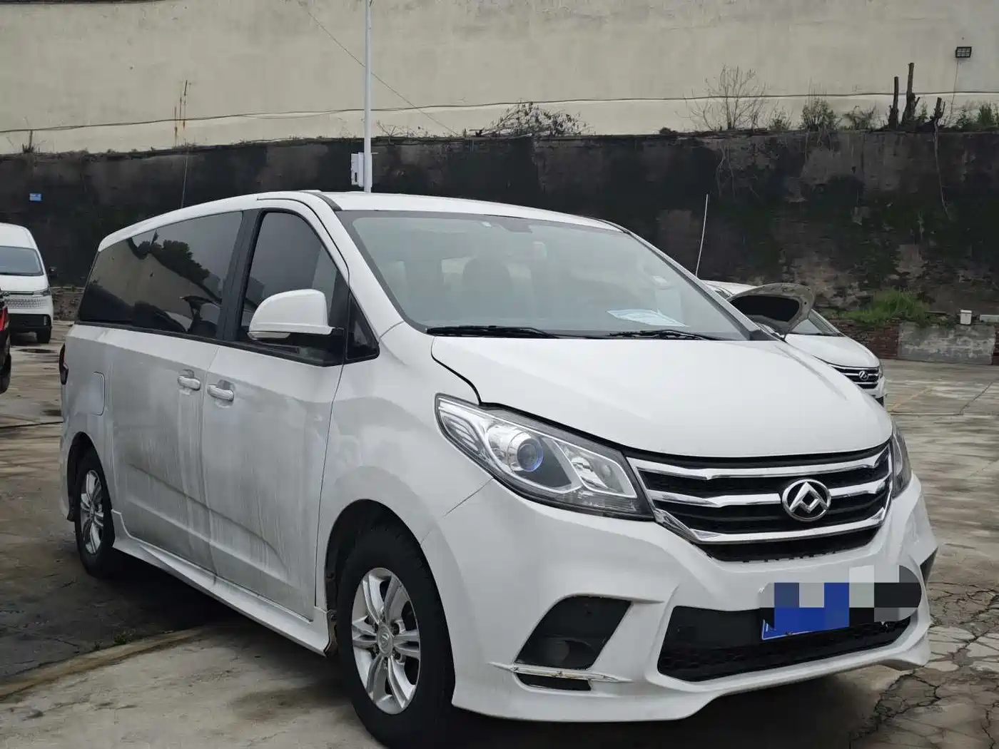 SAIC MAXUS CHASE G10