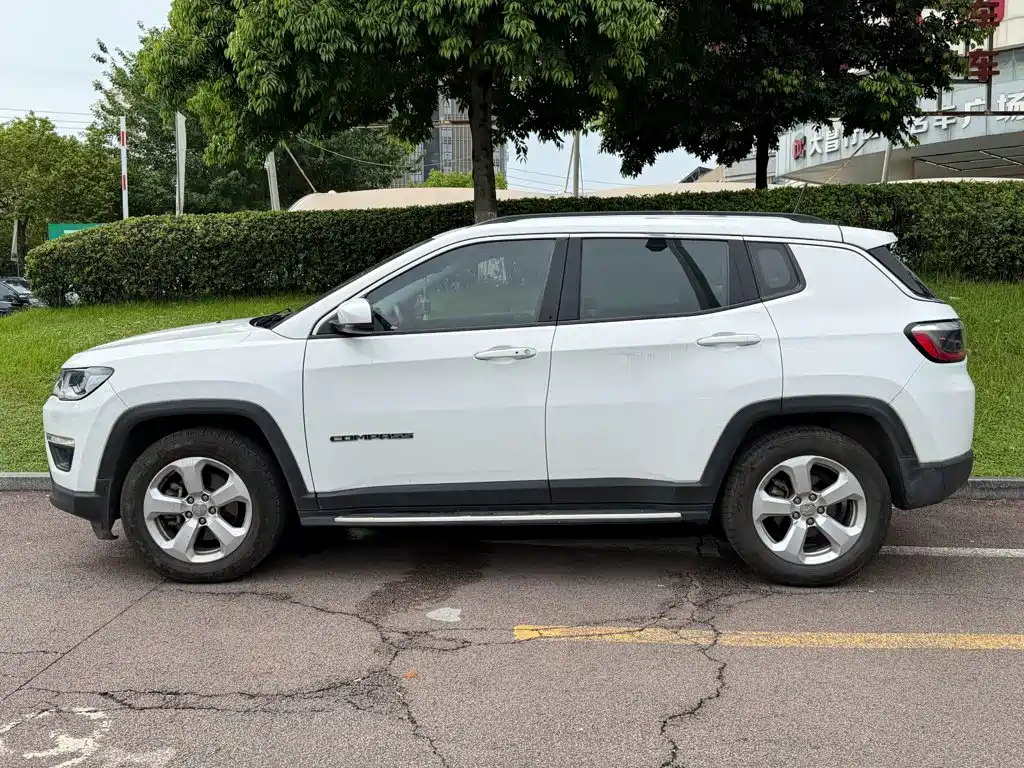 Jeep Compass 2017 2017 200T Automatic Family Edition