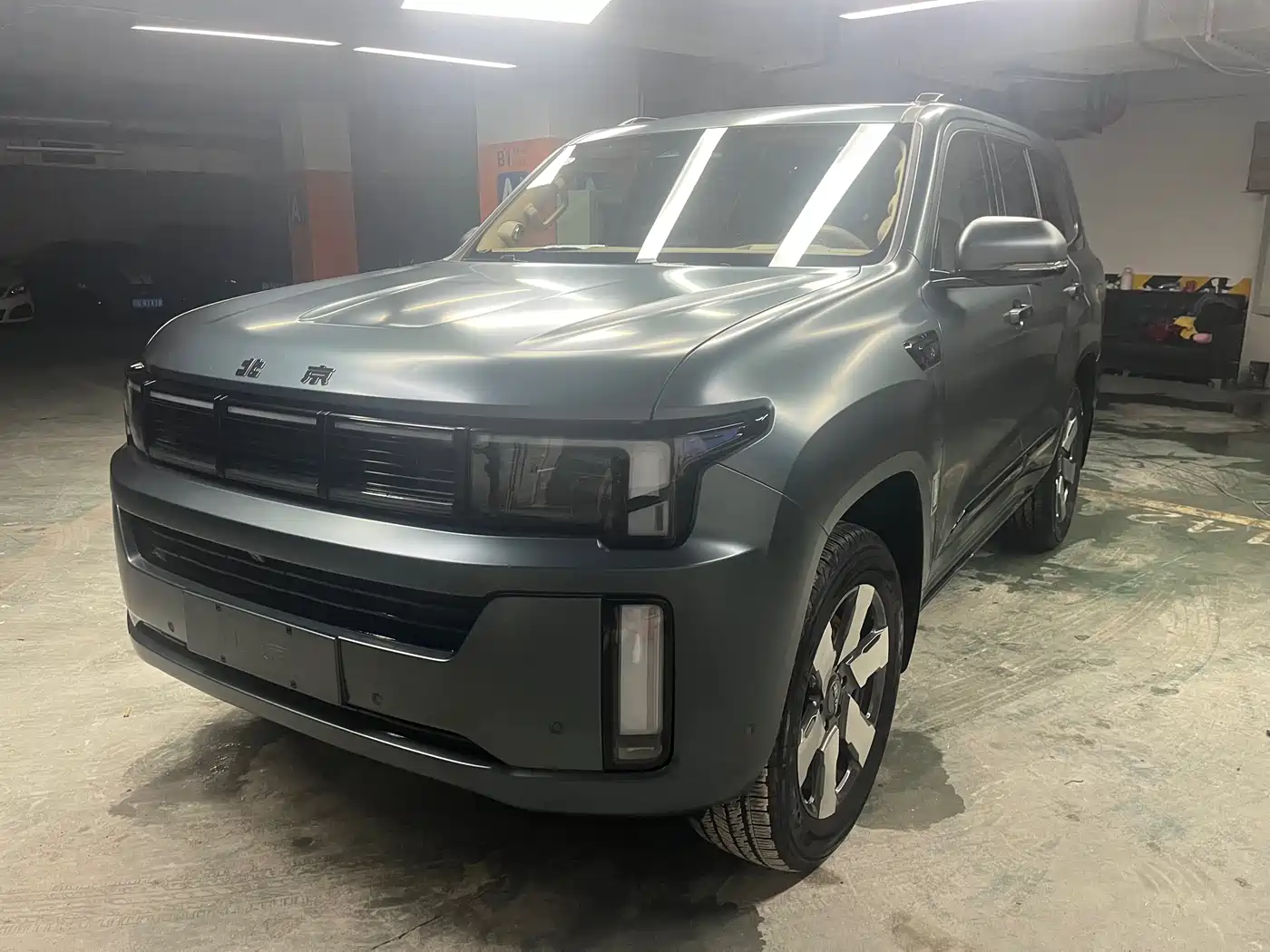 BAIC ORV Beijing Off-Road BJ60 Leiting 2024 Model Magic Core E-Drive Advanced 7-Seater