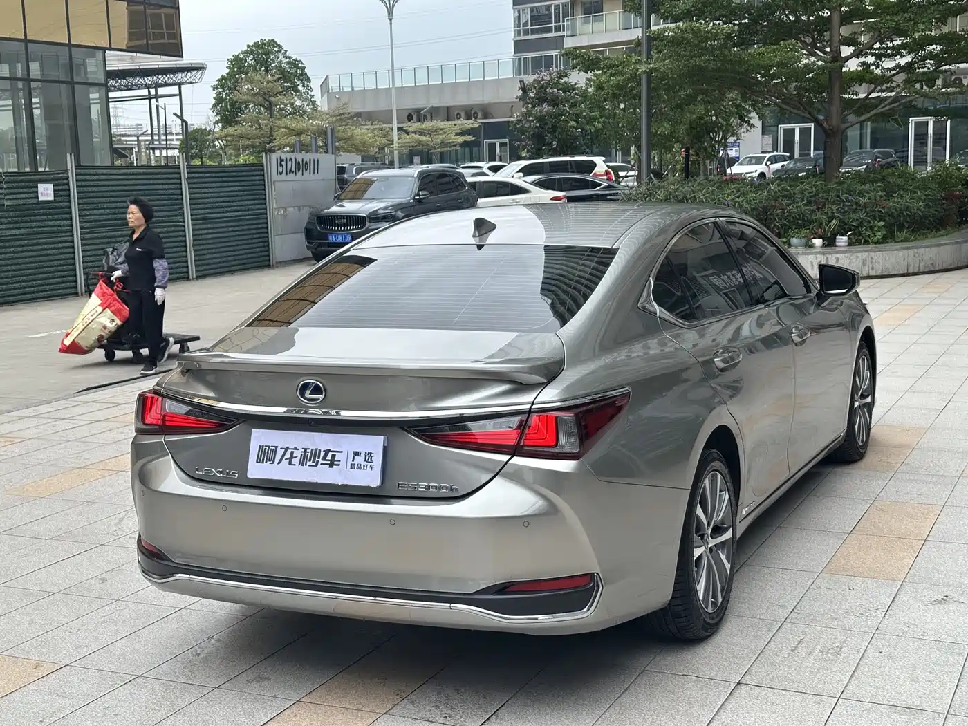 Lexus ES 2020 Model 300h Excellence Edition фото 22