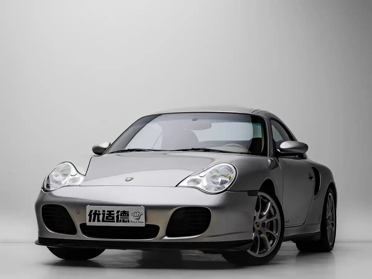Porsche 911 2004 Turbo S 3.6T фото 3