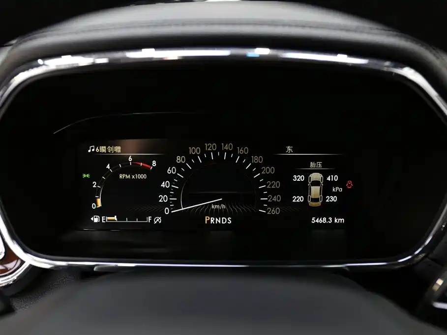 Lincoln Continental 2020 2019 2.0T 2WD Zunyao Edition China VI